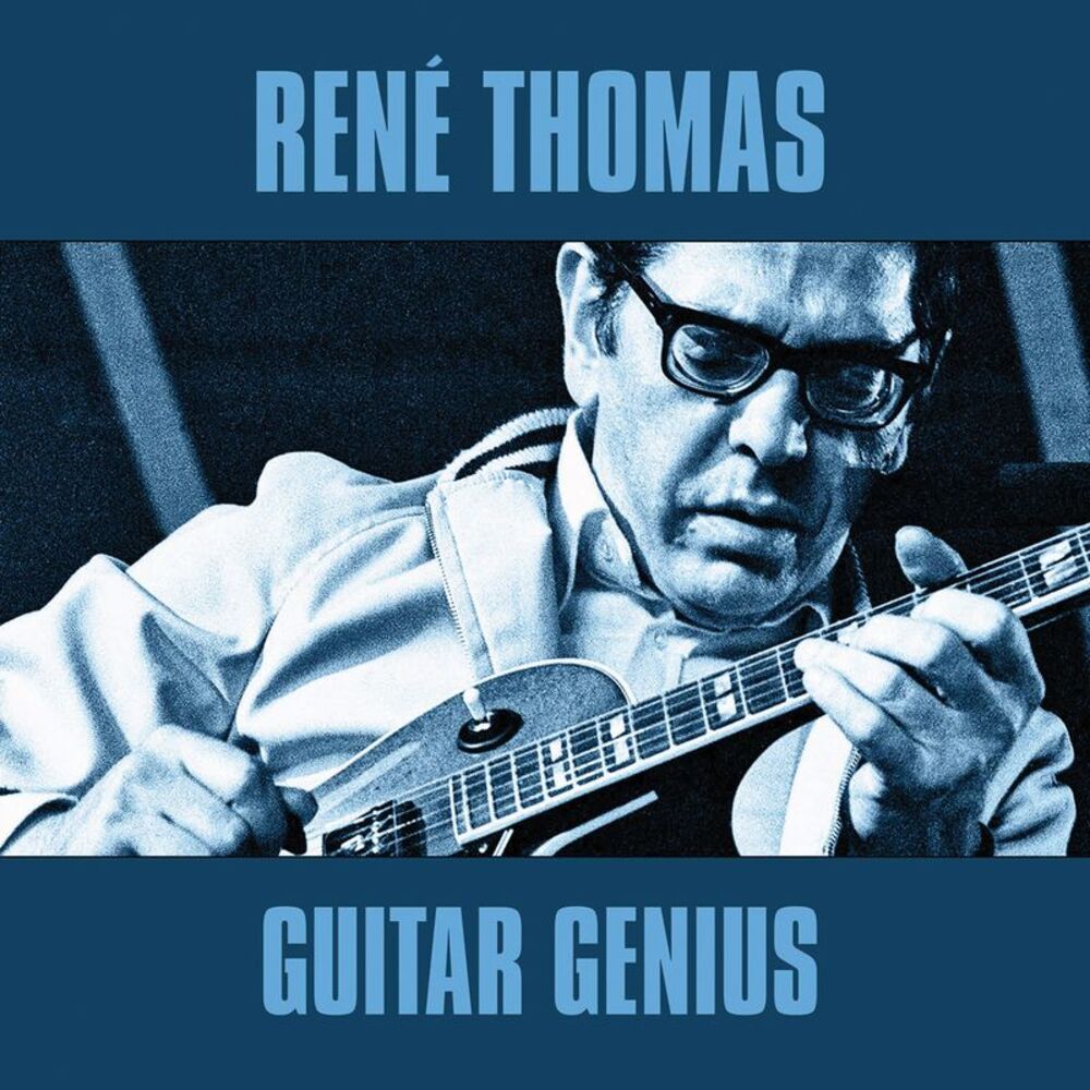 Rene Thomas - Guitar Genius  CD